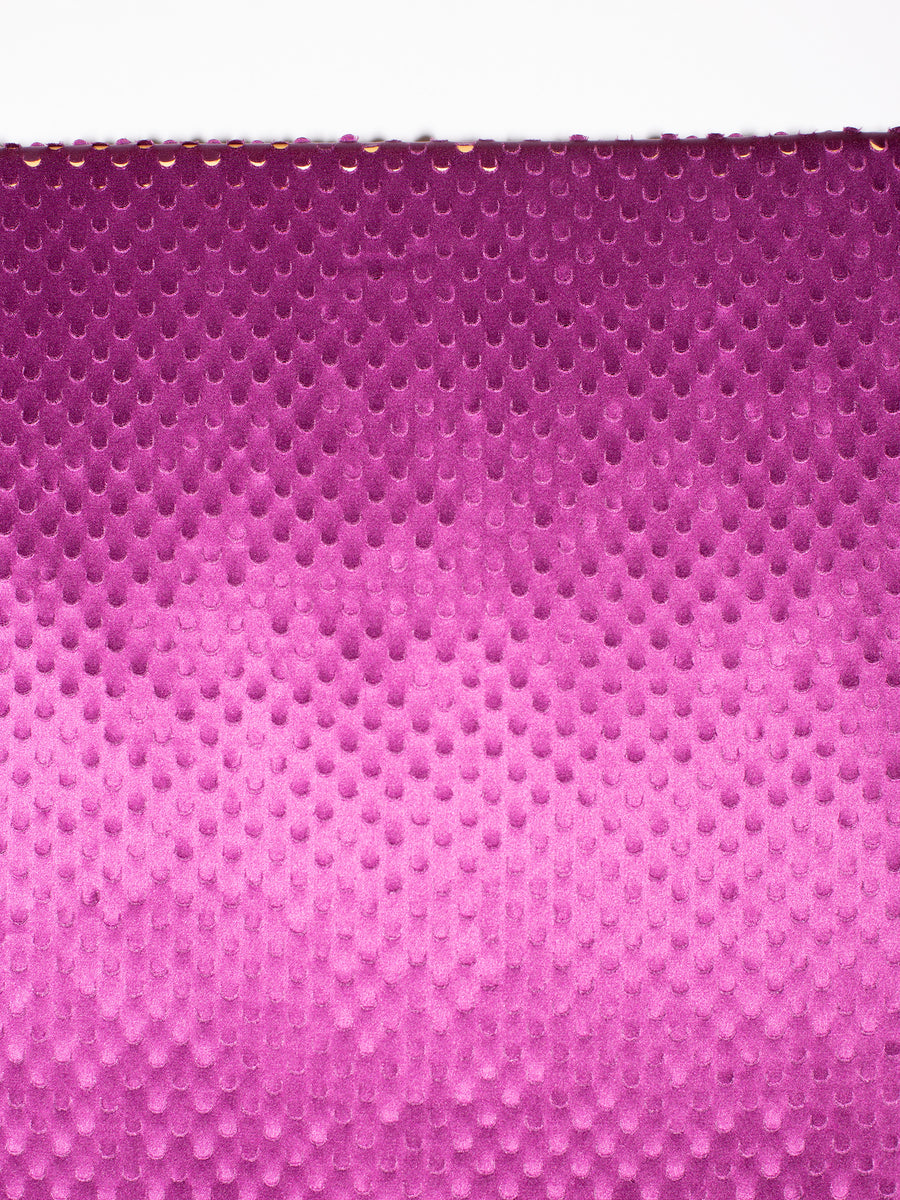 kimono AUBERGINE 100% jedwab