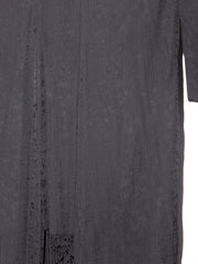 Kimono JACQUARD BLACK MAT