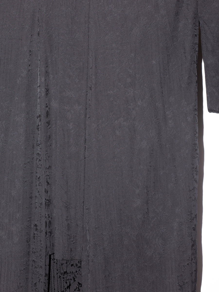 Kimono JACQUARD BLACK MAT