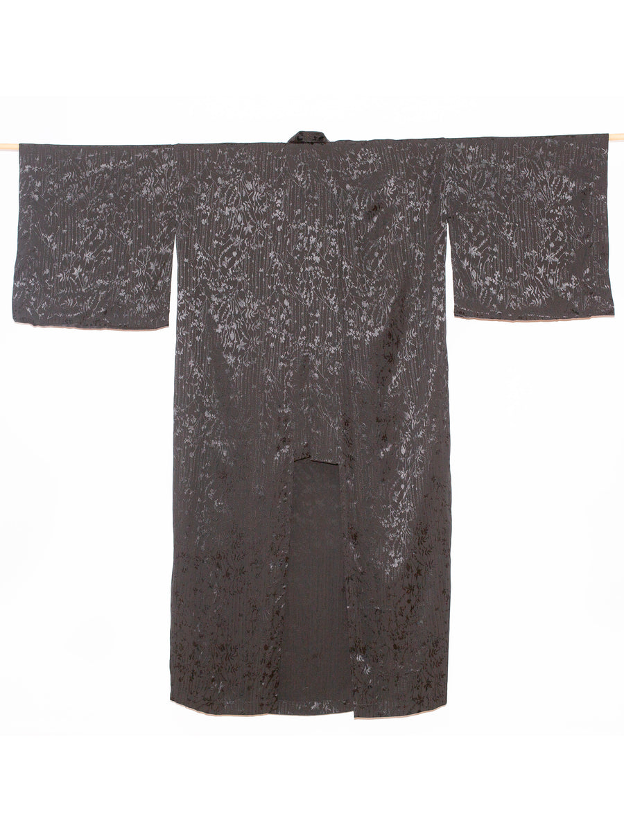 kimono JACQUARD BLACK