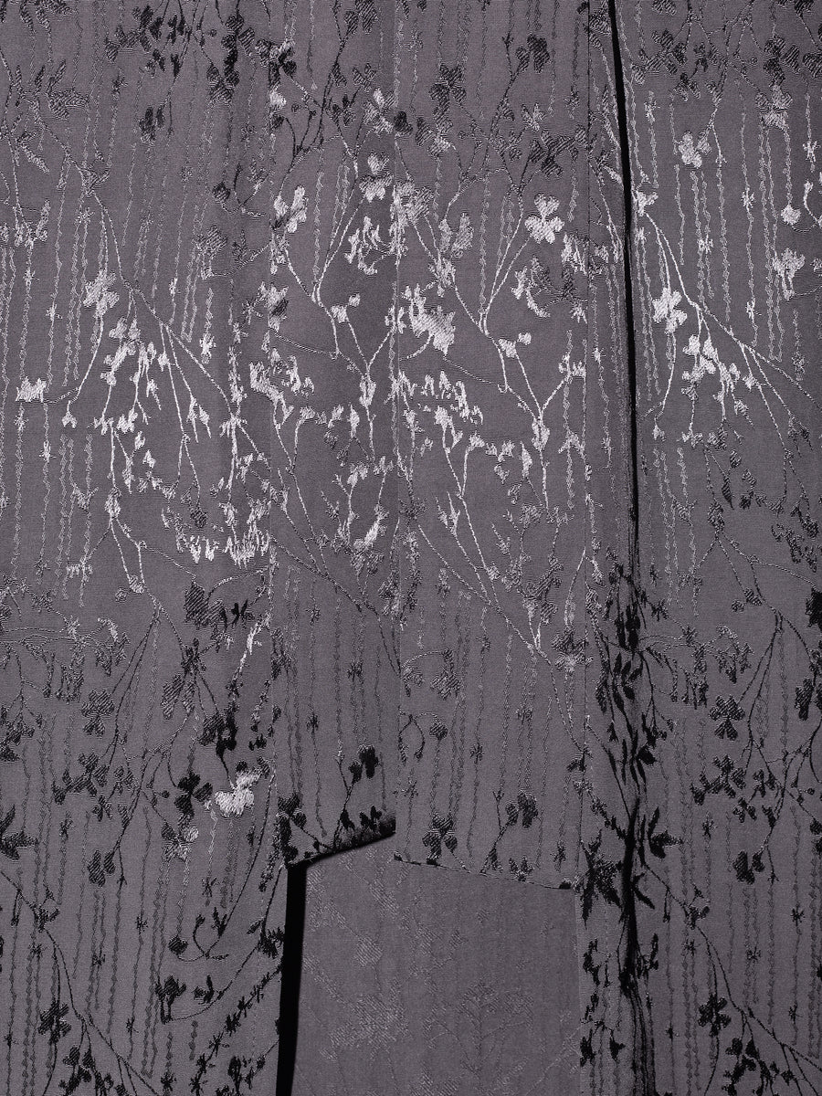 kimono JACQUARD BLACK