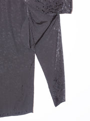 kimono JACQUARD BLACK