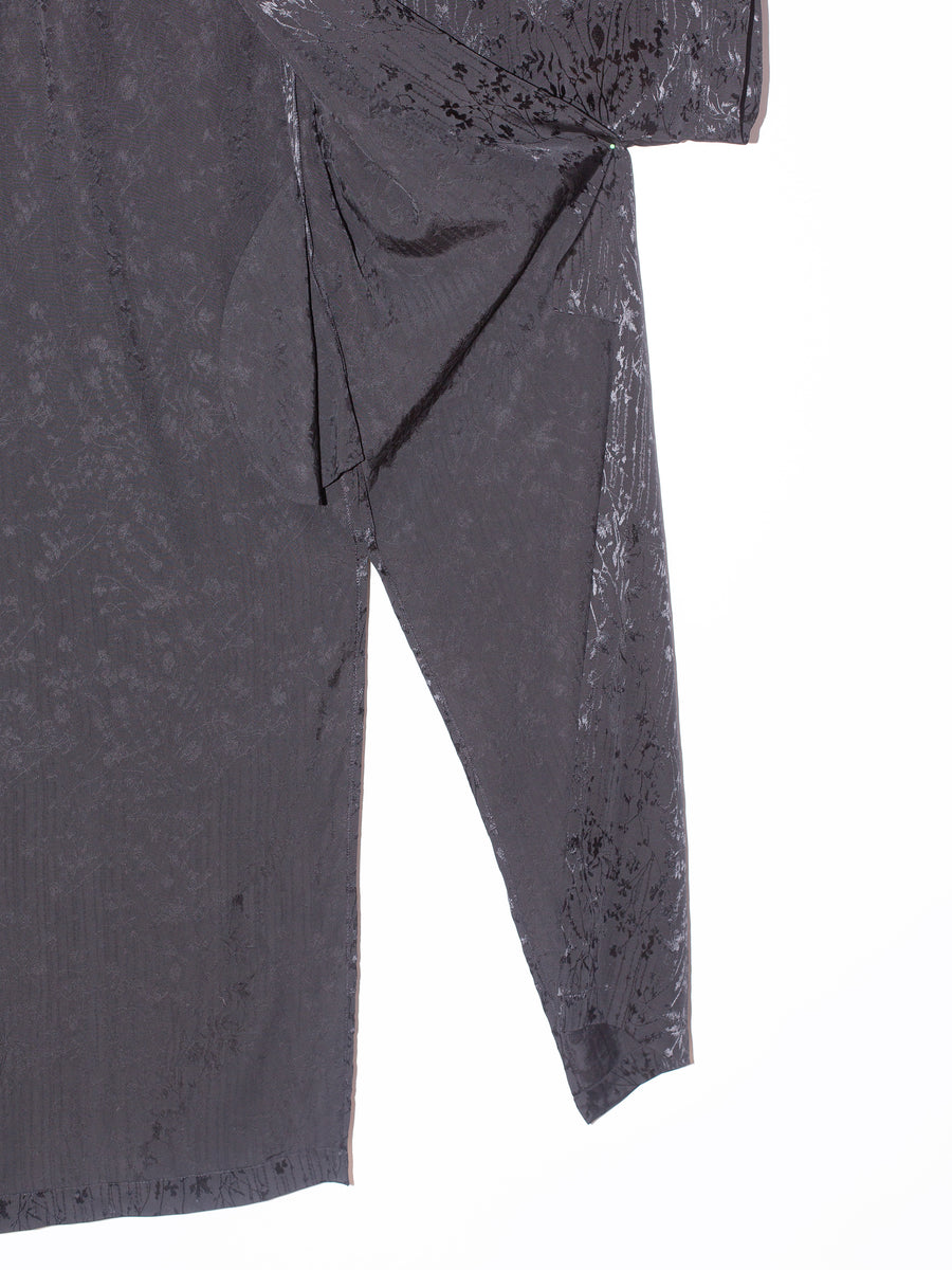 kimono JACQUARD BLACK