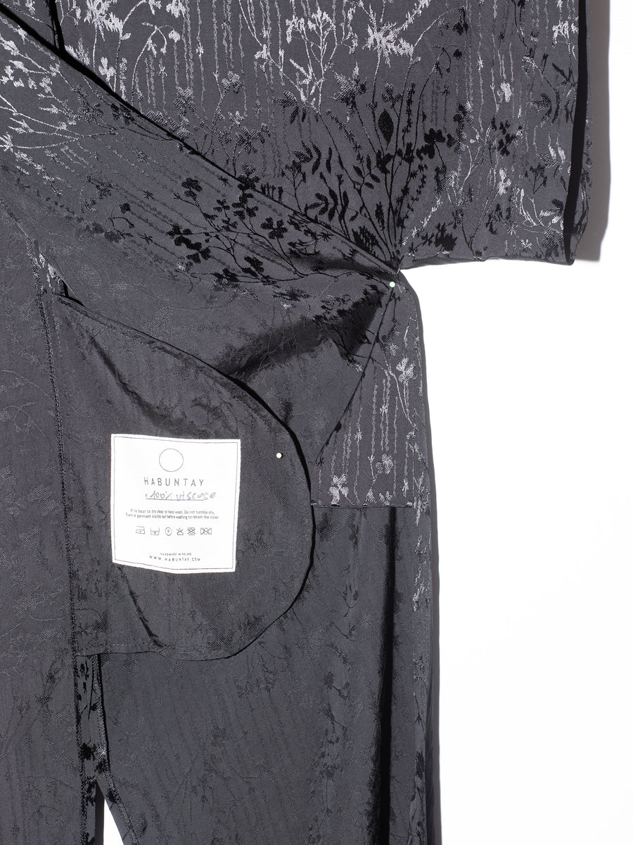 kimono JACQUARD BLACK