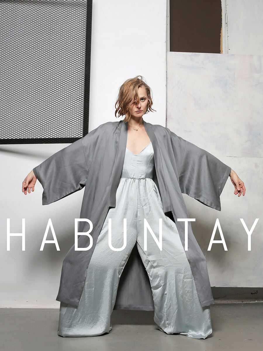 Kimono LUNAR GREY