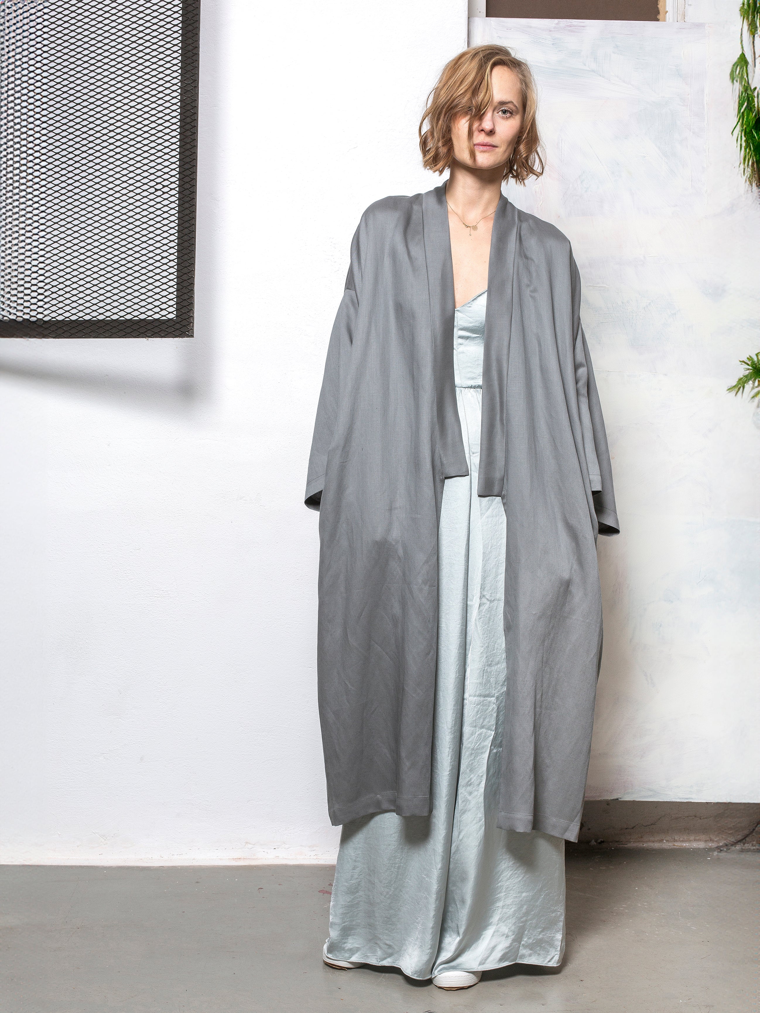Kimono LUNAR GREY