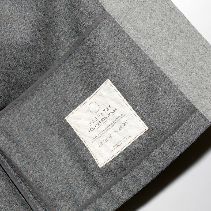 Kmizelka ASO grey wool