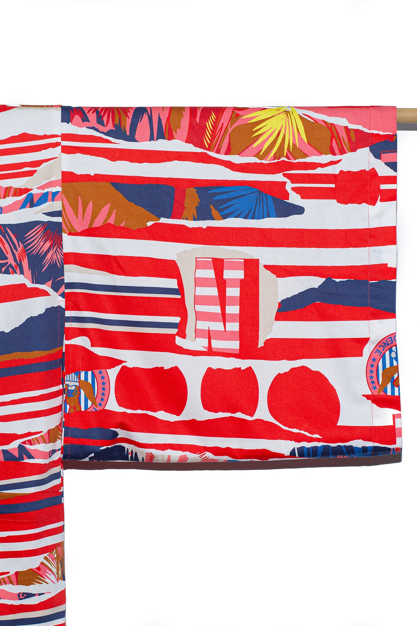 Kimono INDEPENDENCE red