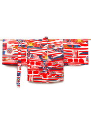 Kimono INDEPENDENCE red