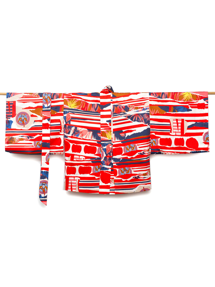 Kimono INDEPENDENCE red