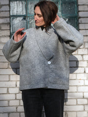 Kimono kurtka TOKYO grey short