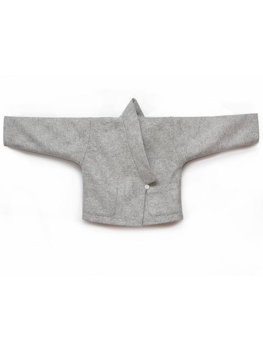 Kimono kurtka TOKYO grey short