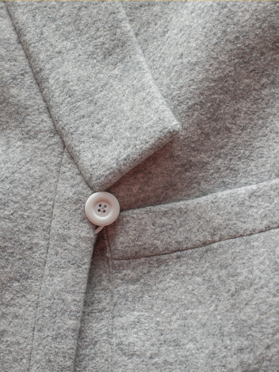 Kimono kurtka TOKYO grey short