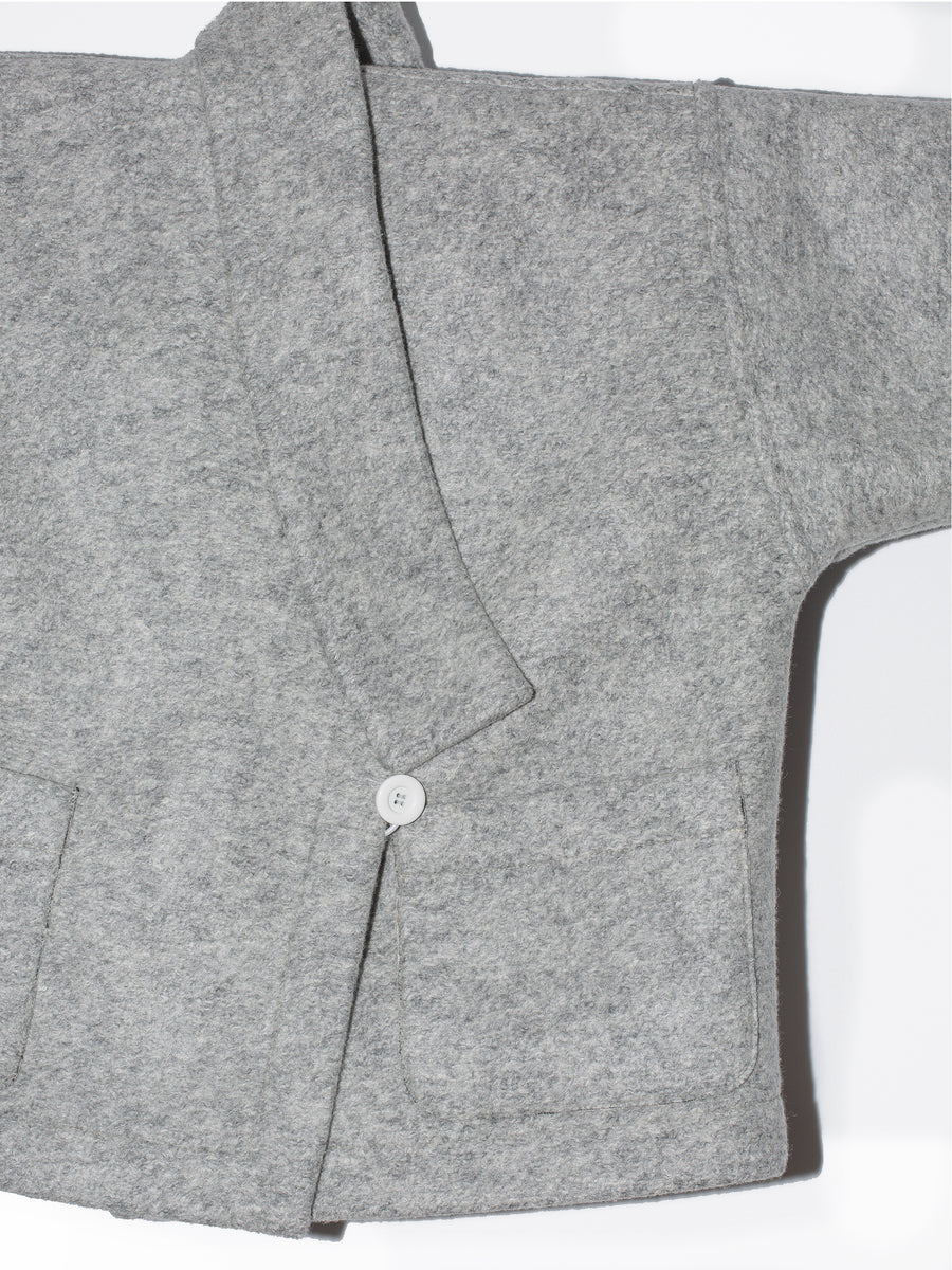 Kimono kurtka TOKYO grey short