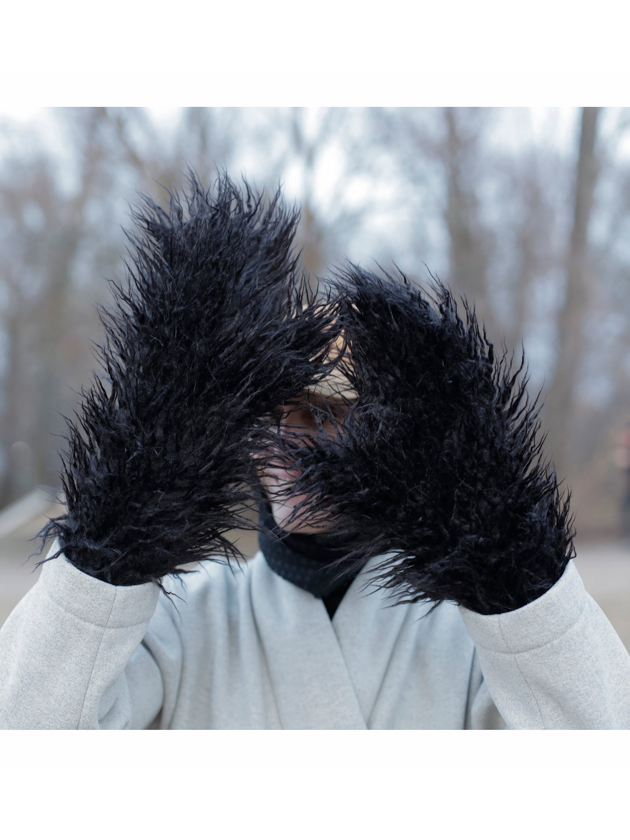 rękawice YETI 35 cm long