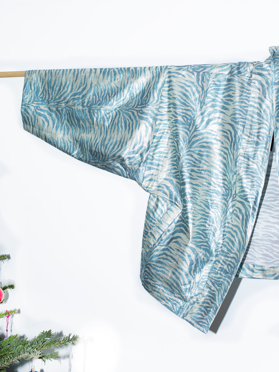 kimono SNAKE IN THE GRASS (bat sleeves)