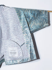 kimono SNAKE IN THE GRASS (bat sleeves)