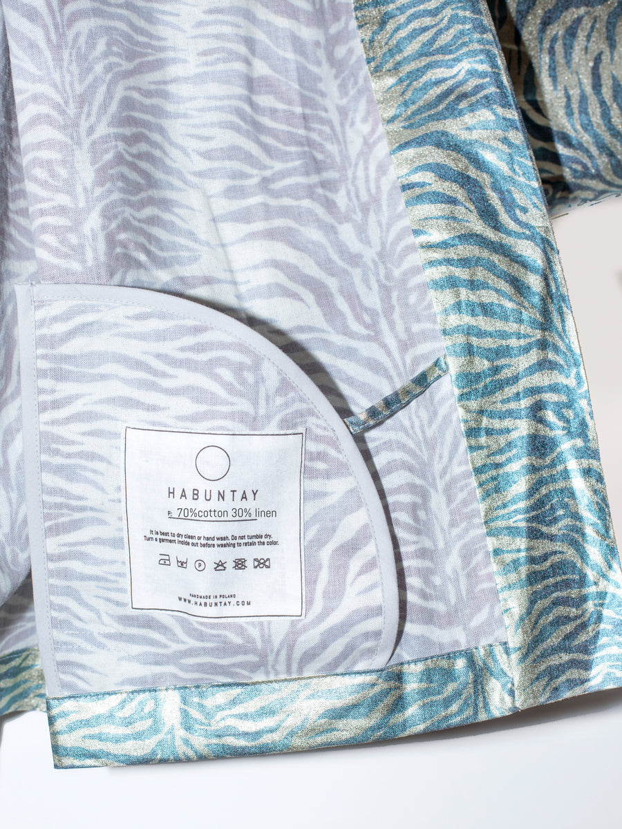 kimono SNAKE IN THE GRASS (bat sleeves)