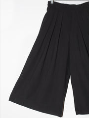 spodnie WEST HAKAMA black tencel