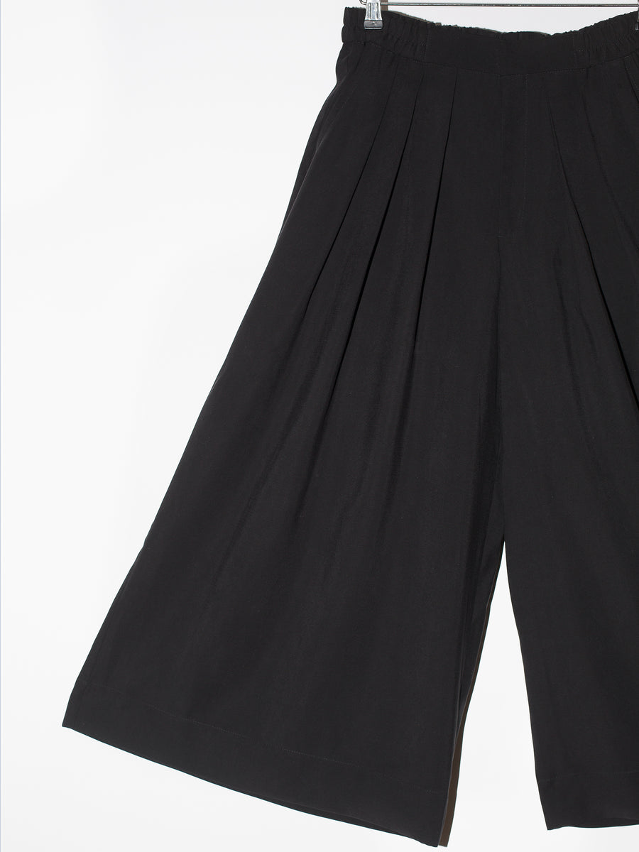 spodnie WEST HAKAMA black tencel