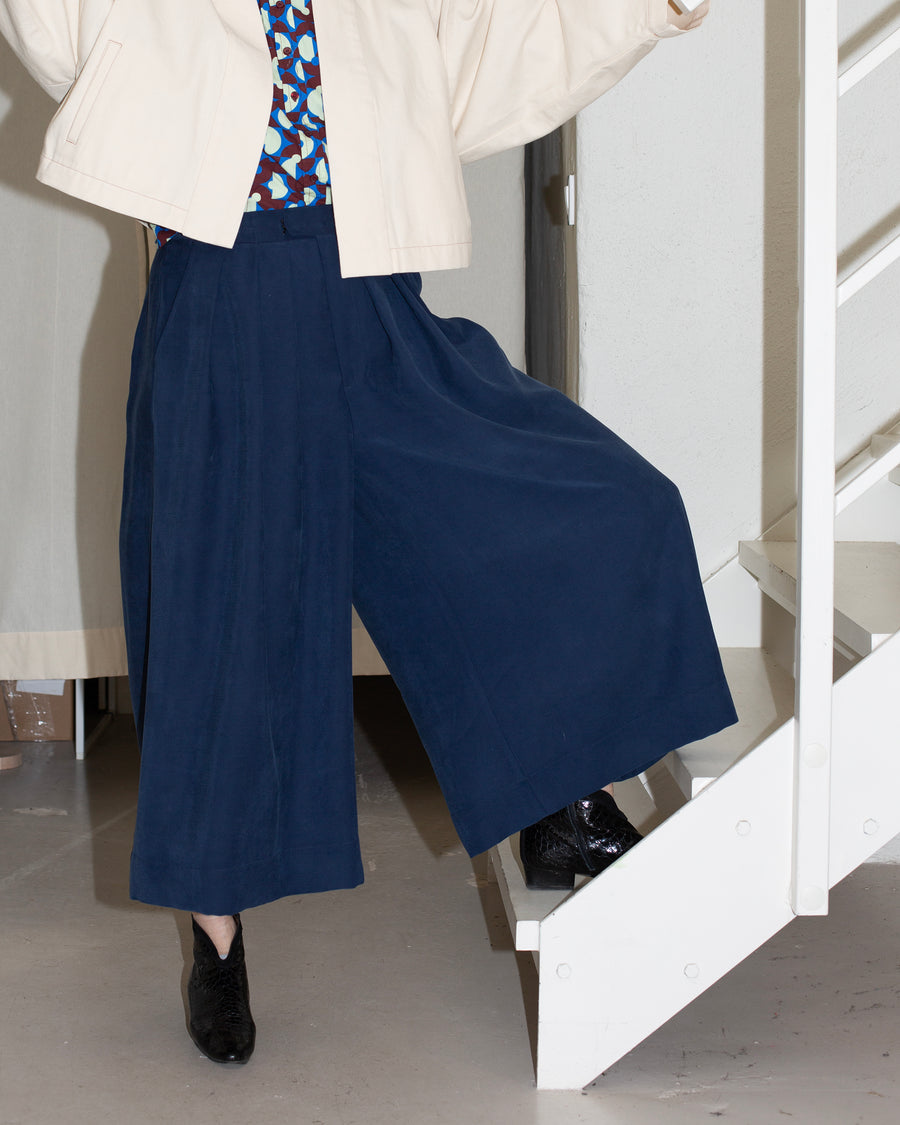 spodnie WEST HAKAMA cold blue