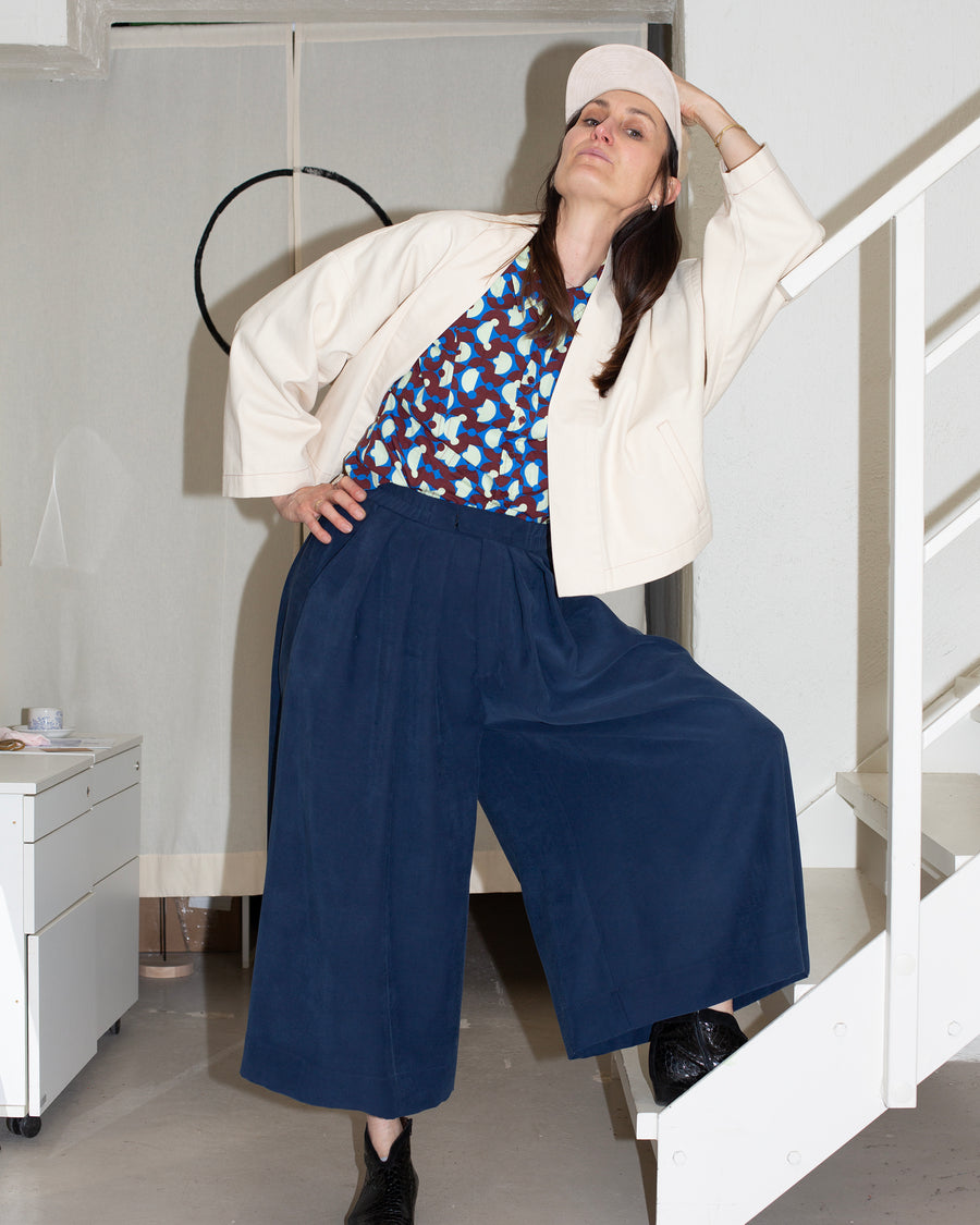 spodnie WEST HAKAMA cold blue