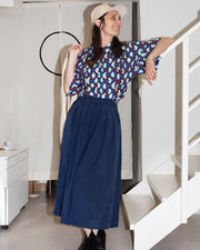 spodnie WEST HAKAMA cold blue