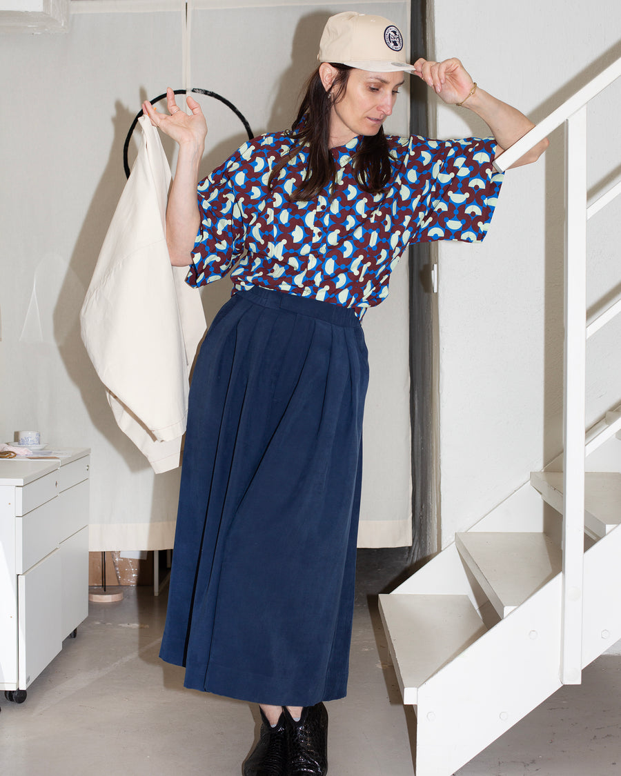 spodnie WEST HAKAMA cold blue