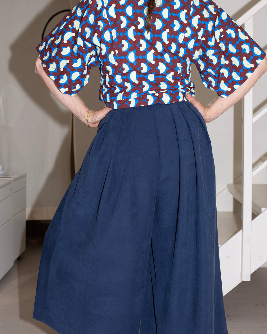 spodnie WEST HAKAMA cold blue
