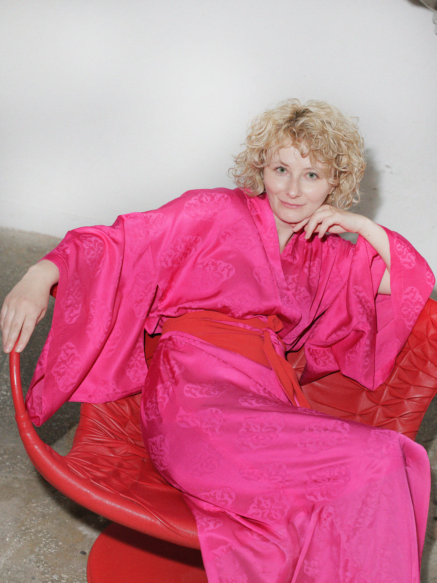 kimono MAGENTA PUNCH