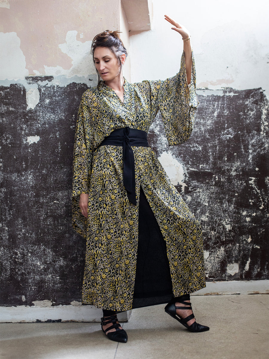 kimono SABI 寂 long