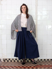 spodnie WEST HAKAMA cold blue