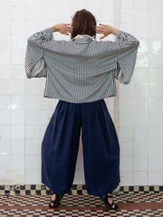 spodnie WEST HAKAMA cold blue