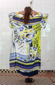 kimono WIELORYBY クジラ
