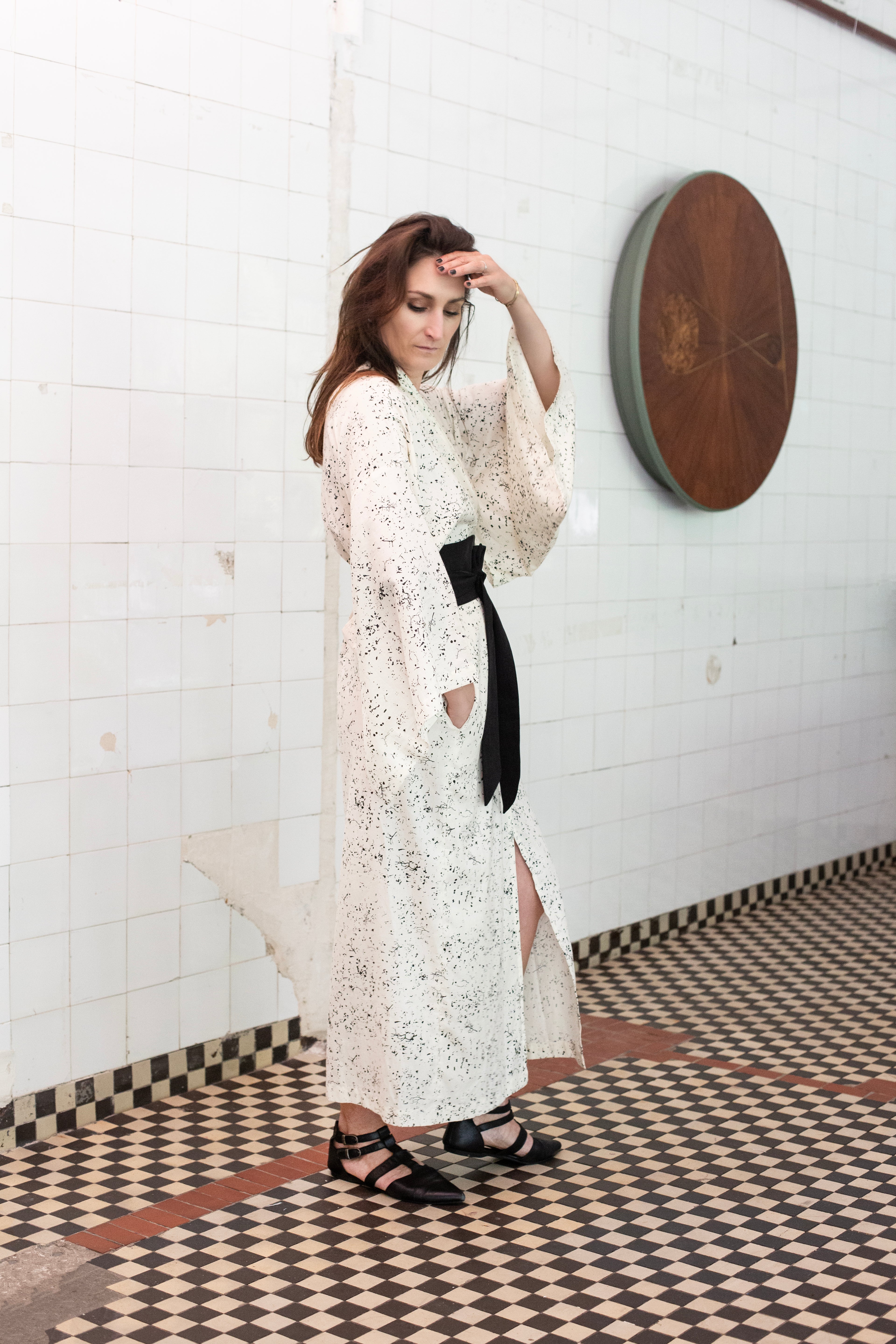 Kimono POLLOC long