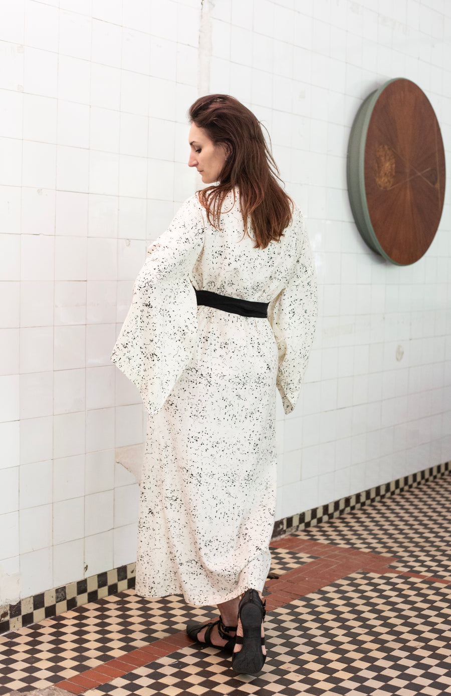 Kimono POLLOC long
