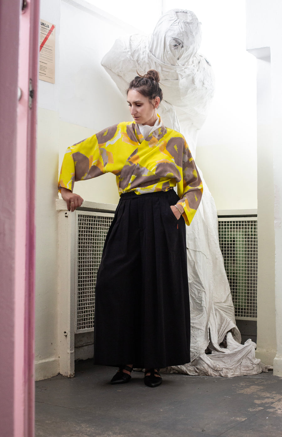 kimono KIN  花 short