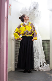 kimono KIN  花 short
