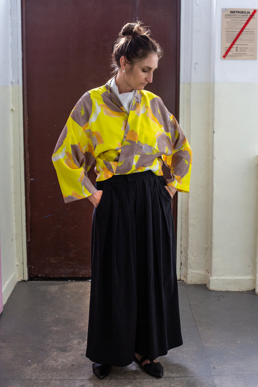 kimono KIN  花 short
