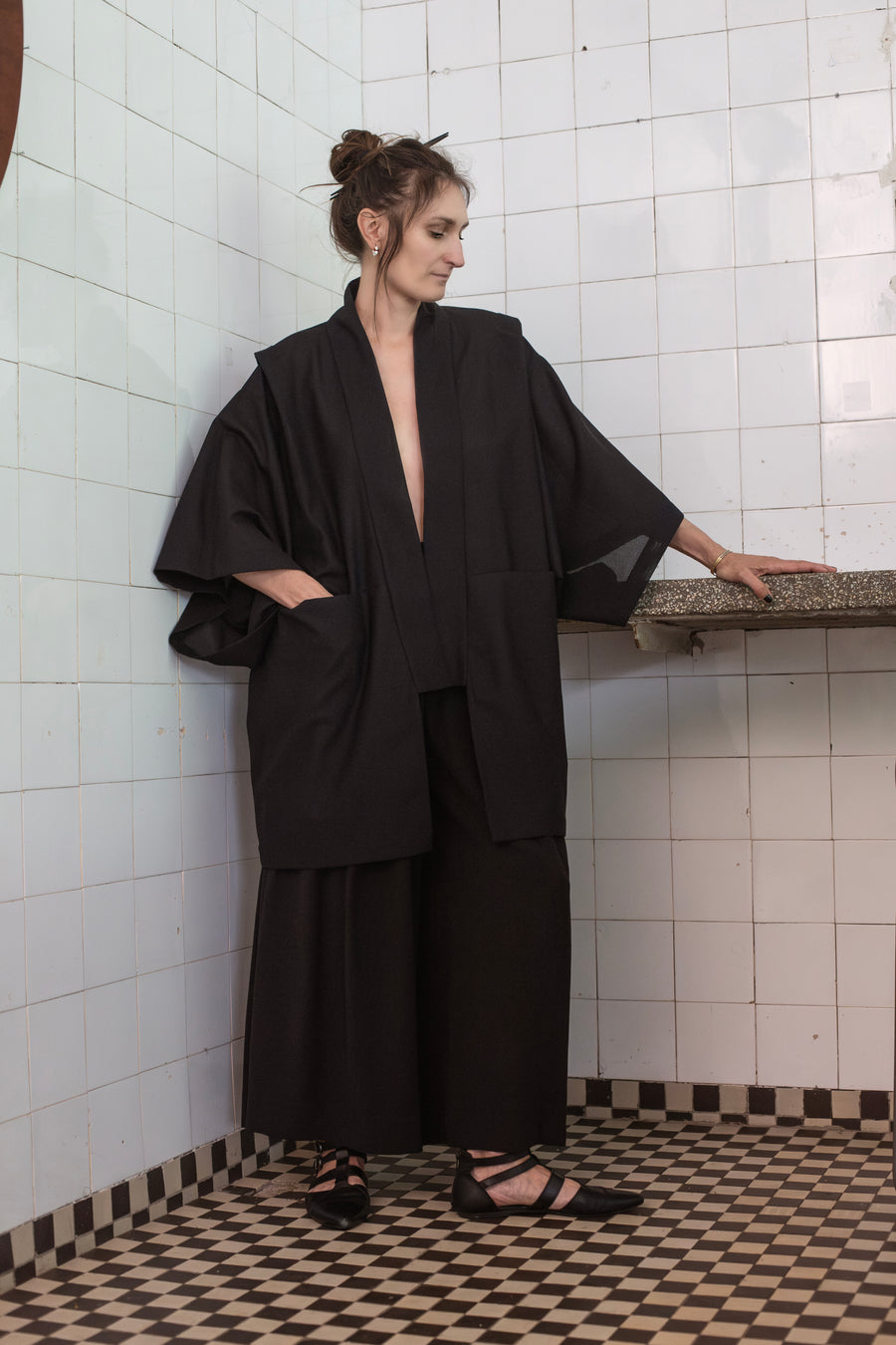 kimono OBSIDIAN