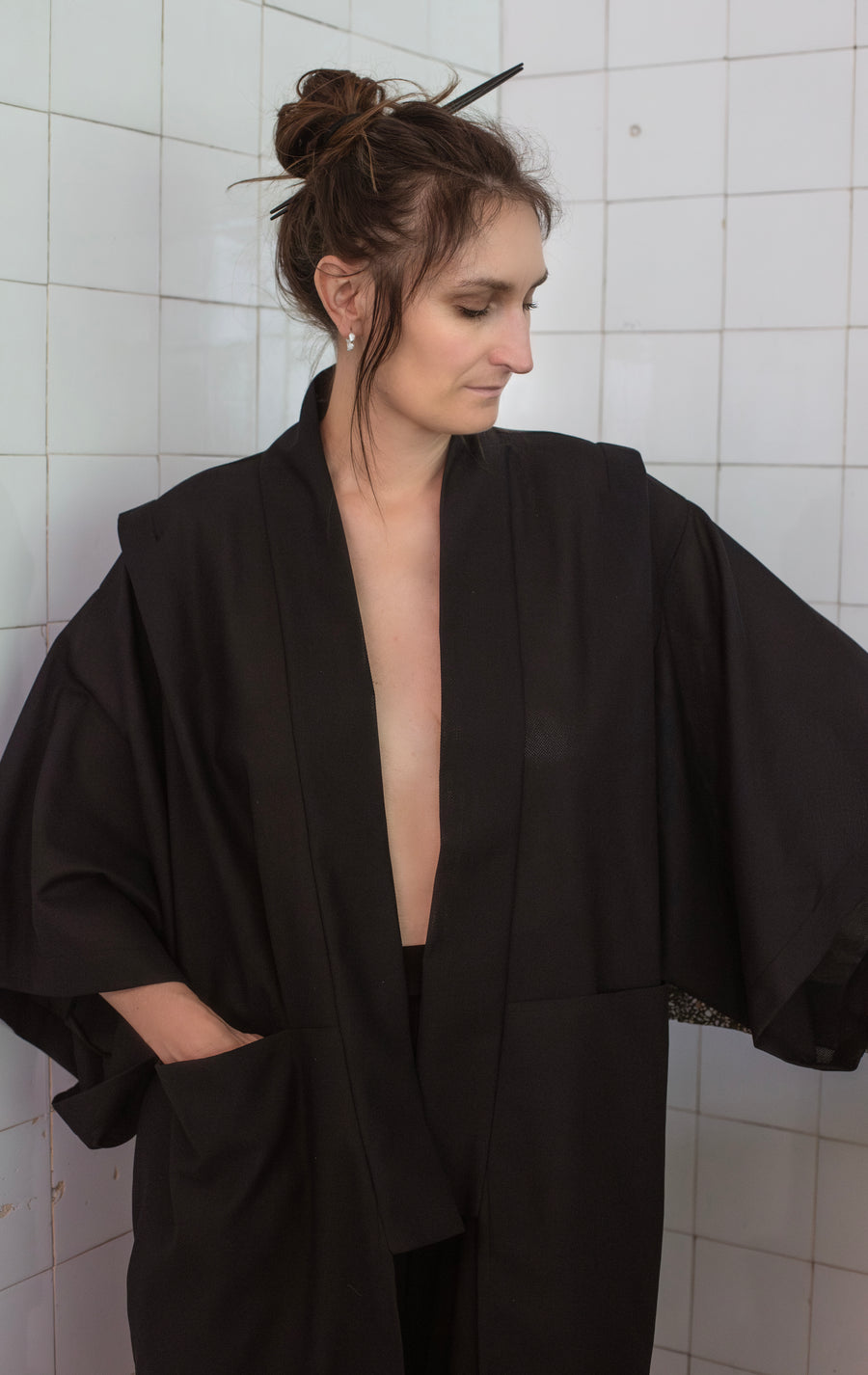 kimono OBSIDIAN