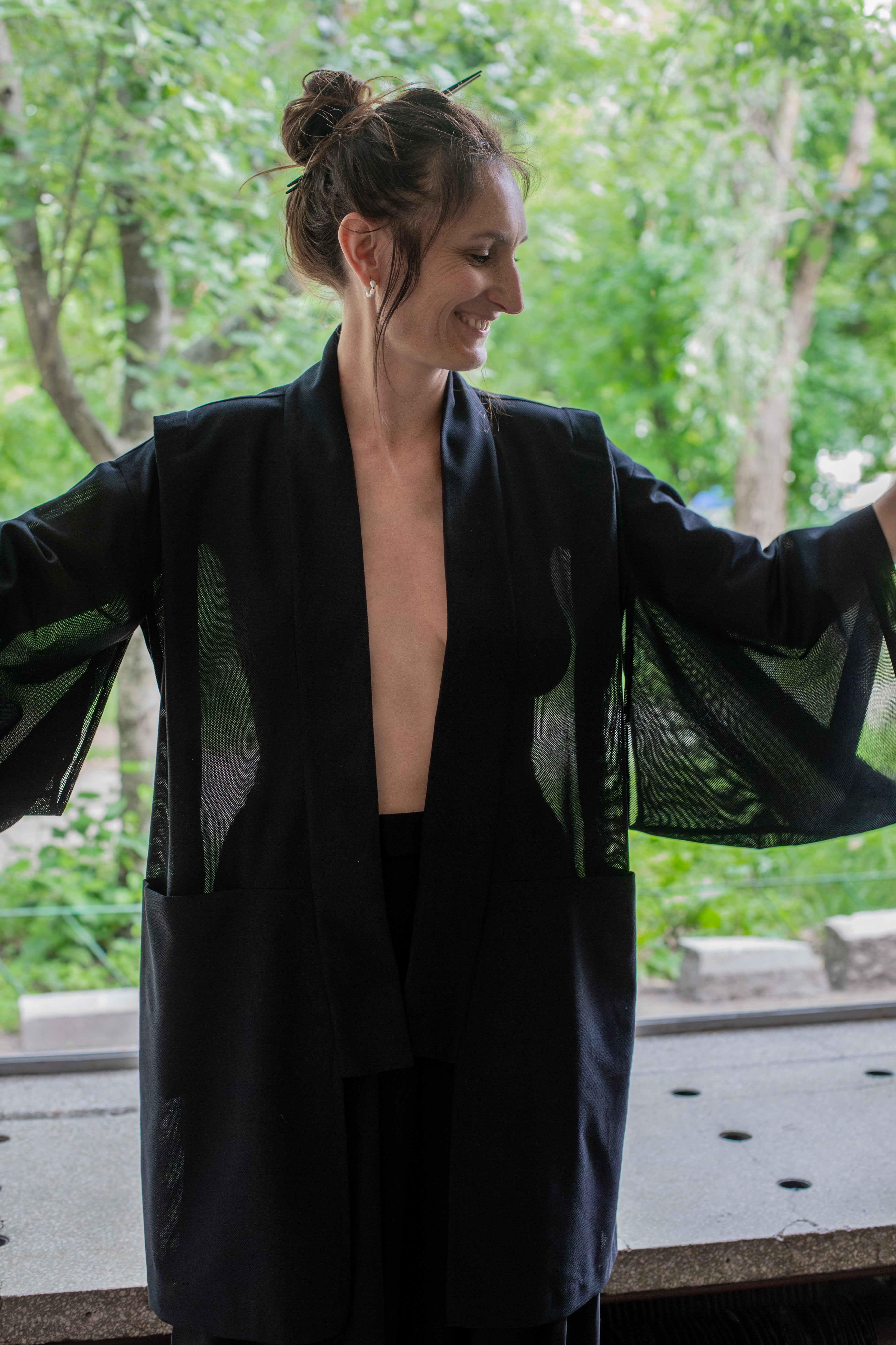 kimono OBSIDIAN