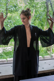 kimono OBSIDIAN