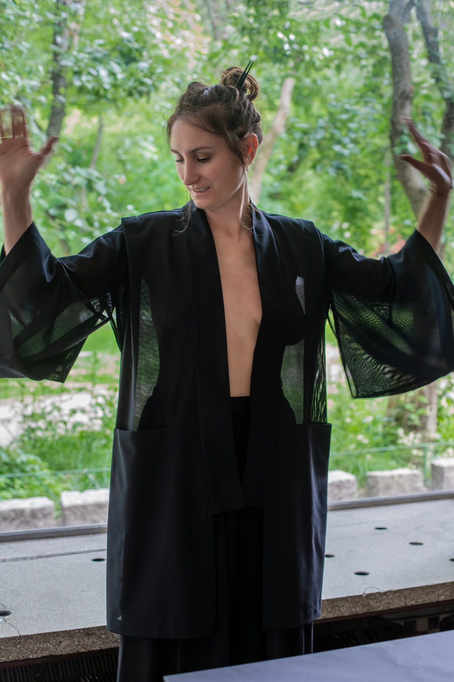kimono OBSIDIAN