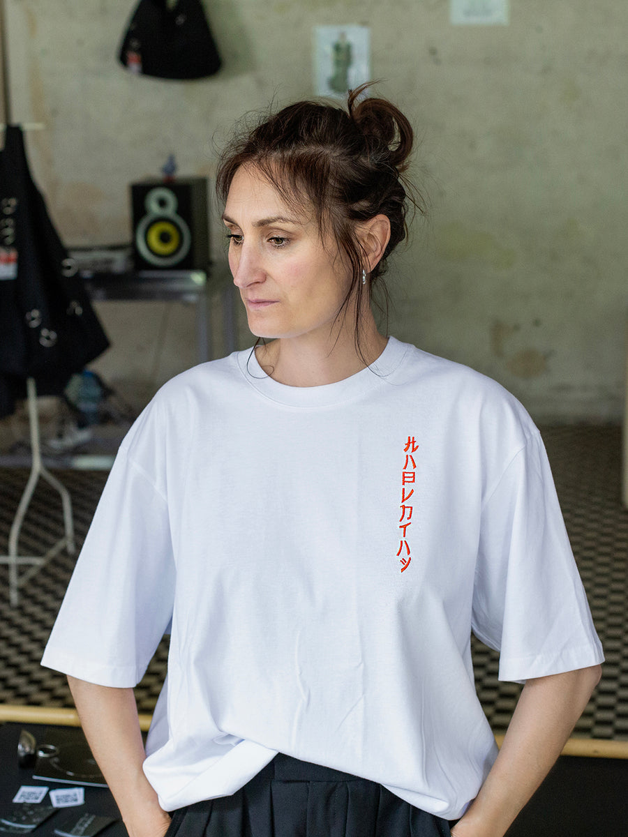 t-shirt SHIRO 白 classic