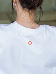t-shirt SHIRO 白 classic