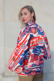 Kimono INDEPENDENCE red