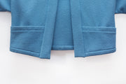 Kimono COLD BLUE short