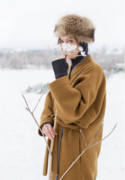 Kimono MS Winter Mustard