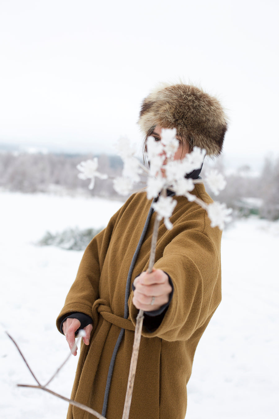 Kimono MS Winter Mustard